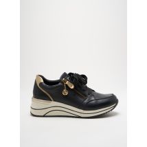 REMONTE - Baskets noir en autre matiere - Femme - Taille 39 - Modz