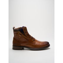 REDSKINS - Bottines/Boots marron en cuir - Homme - Taille 43 - Modz