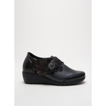 MOBILS - Chaussures de confort noir en cuir - Femme - Taille TU - Modz