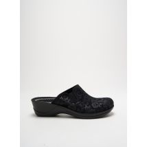 ROMIKA - Chaussons/Pantoufles noir en textile - Femme - Taille 41 - Modz