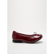 SABRINAS - Ballerines rouge en cuir - Femme - Taille 37 - Modz