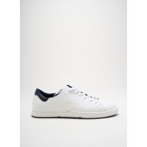 PATAUGAS - Baskets blanc en cuir - Homme - Taille 44 - Modz