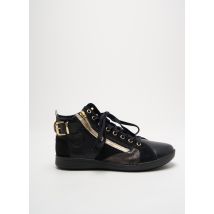 PATAUGAS - Baskets noir en cuir - Femme - Taille 36 - Modz