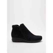 HIRICA - Bottines/Boots noir en cuir - Femme - Taille 36 - Modz