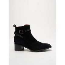 MAM'ZELLE - Bottines/Boots noir en cuir - Femme - Taille 38 - Modz