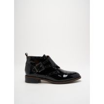 MAM'ZELLE - Bottines/Boots noir en cuir - Femme - Taille 40 - Modz