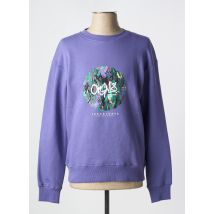 JACK & JONES - Sweat-shirt violet en coton - Homme - Taille L - Modz