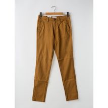 JACK & JONES - Pantalon chino jaune en coton - Homme - Taille TU - Modz