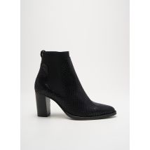 MYMA - Bottines/Boots noir en cuir - Femme - Taille 39 - Modz