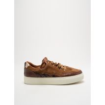 EMILIE KARSTON - Baskets marron en cuir - Femme - Taille 40 - Modz