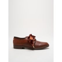 EMILIE KARSTON - Derbies marron en cuir - Femme - Taille 39 - Modz
