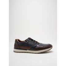 RIEKER - Baskets bleu en autre matiere - Homme - Taille 45 - Modz