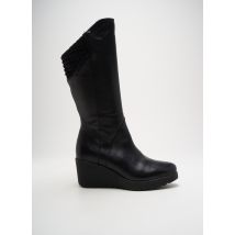PAULA URBAN - Bottes noir en cuir - Femme - Taille 39 - Modz