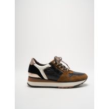 ADIGE - Baskets noir en cuir - Femme - Taille 39 - Modz