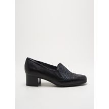 ARTIKA SOFT - Mocassins noir en cuir - Femme - Taille 39 - Modz