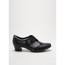 ARTIKA SOFT - Derbies noir en cuir - Femme - Taille 39 - Modz