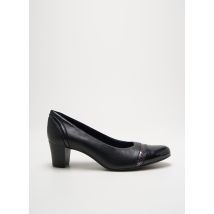ARTIKA SOFT - Escarpins noir en cuir - Femme - Taille 38 - Modz