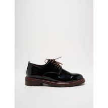 ADIGE - Derbies noir en cuir - Femme - Taille 39 - Modz