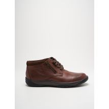 ARIMA - Baskets marron en cuir - Homme - Taille 45 - Modz
