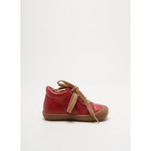 FRANCO ROMAGNOLI - Baskets rouge en cuir - Garçon - Taille 21 - Modz