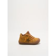 FRANCO ROMAGNOLI - Baskets marron en cuir - Garçon - Taille 19 - Modz