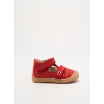 BOPY - Sandales/Nu pieds rouge en cuir - Garçon - Taille 21 - Modz