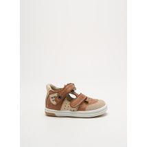 NOËL - Sandales/Nu pieds marron en cuir - Garçon - Taille 22 - Modz