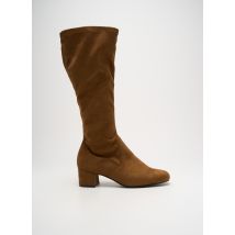 ARTIKA SOFT - Bottes marron en textile - Femme - Taille 37 - Modz