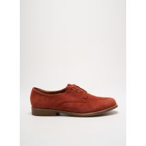EMILIE KARSTON - Derbies orange en cuir - Femme - Taille 40 - Modz