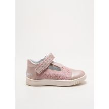BELLAMY - Sandales/Nu pieds rose en cuir - Fille - Taille 25 - Modz