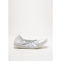 BELLAMY - Ballerines argent en cuir - Femme - Taille 36 - Modz