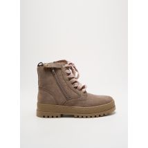 BABYBOTTE - Bottines/Boots beige en cuir - Fille - Taille 32 - Modz