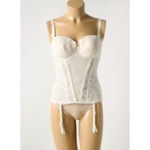 EPRISE BY LISE CHARMEL - Corset blanc en polyamide - Femme - Taille 85D - Modz