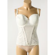 EPRISE BY LISE CHARMEL - Corset blanc en polyamide - Femme - Taille 90F - Modz