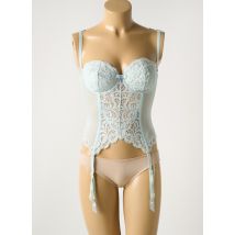 CHRISTIES - Corset bleu en polyamide - Femme - Taille 40 - Modz