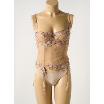 COTTON CLUB - Corset marron en nylon - Femme - Taille 36 - Modz