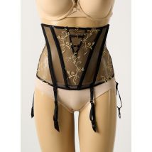 LISE CHARMEL - Guêpière/Porte-jarretelle noir en polyamide - Femme - Taille 36 - Modz
