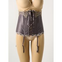 LISE CHARMEL - Guêpière/Porte-jarretelle gris en polyester - Femme - Taille 38 - Modz