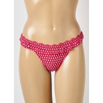 RAVAGE - String rouge en polyester - Femme - Taille 40 - Modz