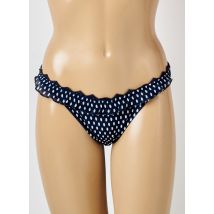 RAVAGE - String bleu en polyester - Femme - Taille 38 - Modz