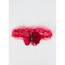 RCRESCENTINI BY COTTON BLUB - Accessoire lingerie rouge en nylon - Femme - Taille TU - Modz