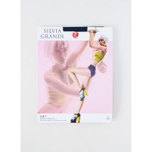 SILVIA GRANDI - Collants bleu en polyamide - Femme - Taille 2 - Modz