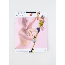 SILVIA GRANDI - Collants noir en polyamide - Femme - Taille 3 - Modz