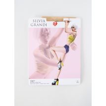 SILVIA GRANDI - Collants chair en polyamide - Femme - Taille 3 - Modz