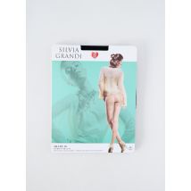 SILVIA GRANDI - Collants noir en polyamide - Femme - Taille 3 - Modz