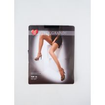 SILVIA GRANDI - Collants noir en polyamide - Femme - Taille 3 - Modz