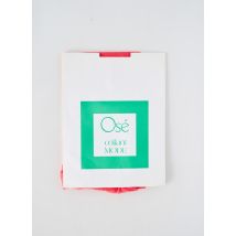 OSÉ - Collants rouge en polyamide - Femme - Taille 3 - Modz