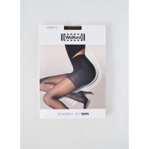 WOLFORD - Collants marron en polyamide - Femme - Taille 50 - Modz