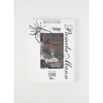 PAMELA MANN - Collants vert en nylon - Femme - Taille TU - Modz