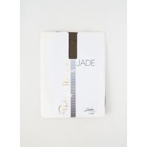 PHILIPPE MATIGNON - Collants marron en polyamide - Femme - Taille 1 - Modz